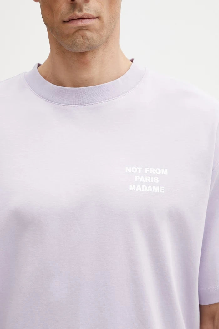 Drôle de Monsieur тениска мъжка от памук Slogan