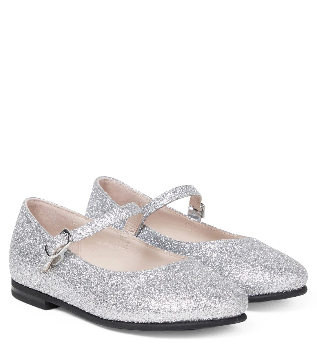 Il Gufo - Glitter Mary Jane ballet flats