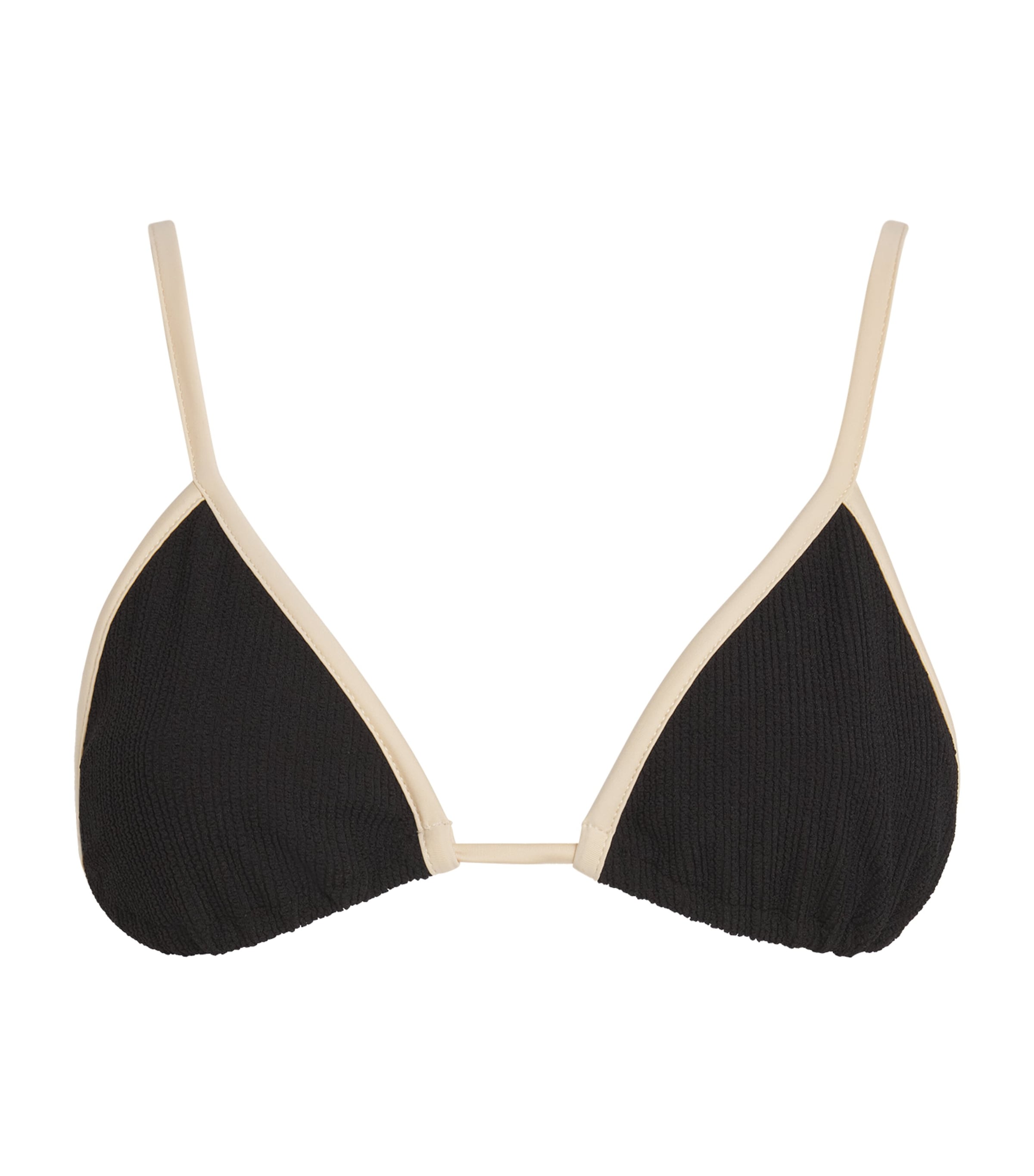 Johanna Ortiz Black Playa Del Rio Bikini Top