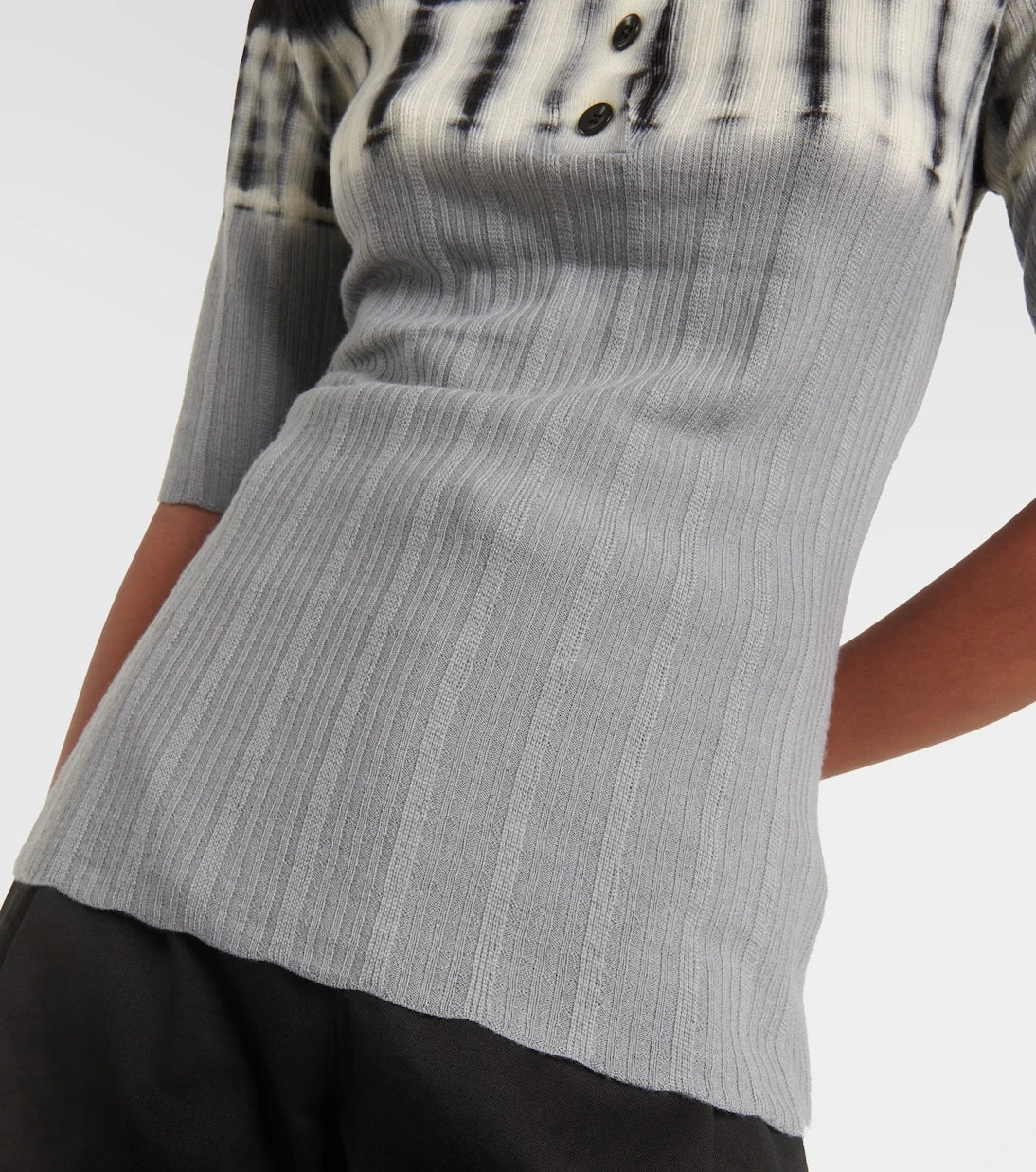 Proenza Schouler - White Label Louisa wool polo shirt