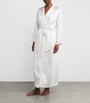 Gilda & Pearl Ivory Silk Girl Loves Pearl Long Robe