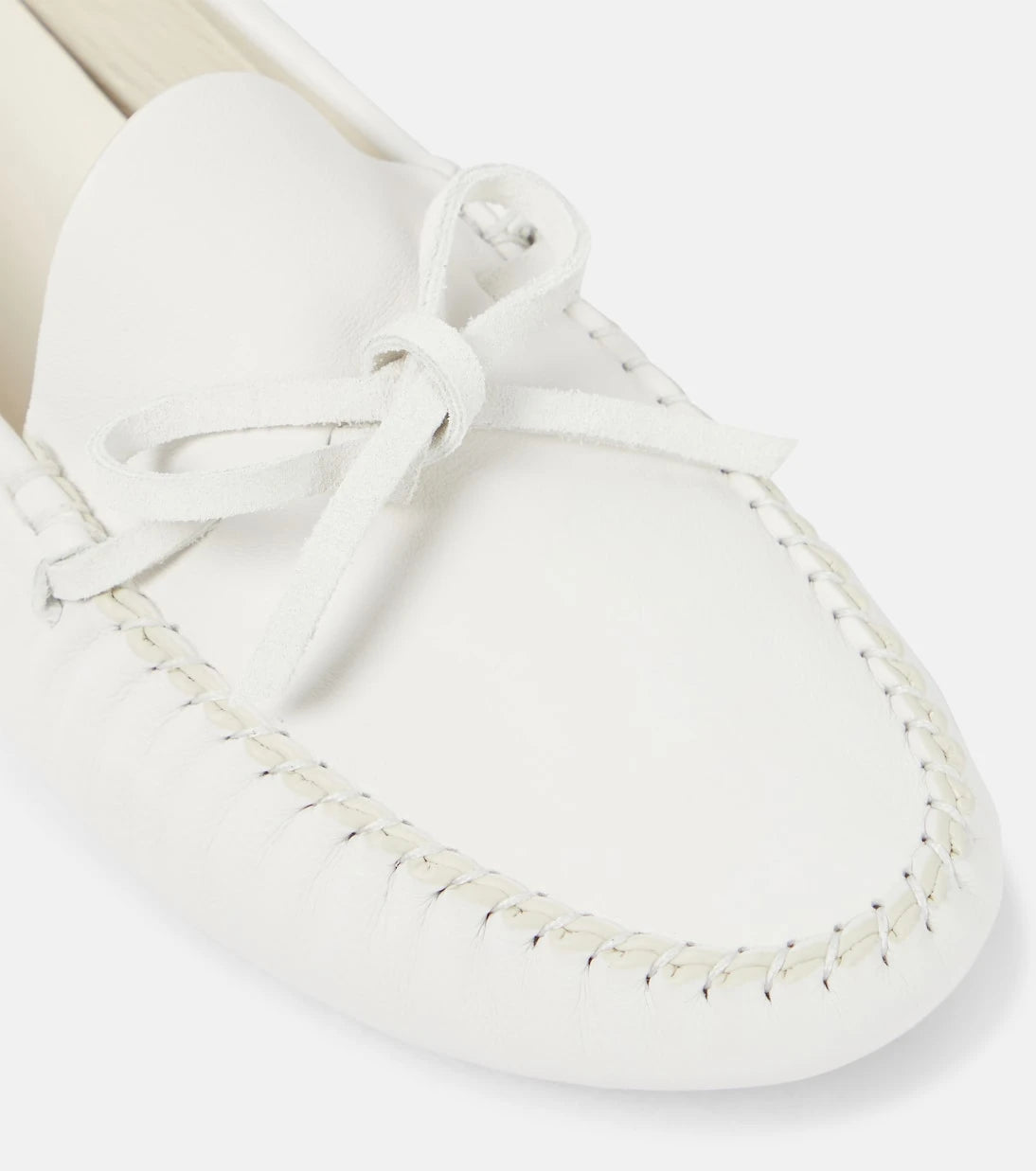 The Row - Lucca leather moccasins