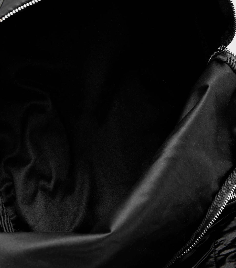 Quilted Finn Puffer Backpack