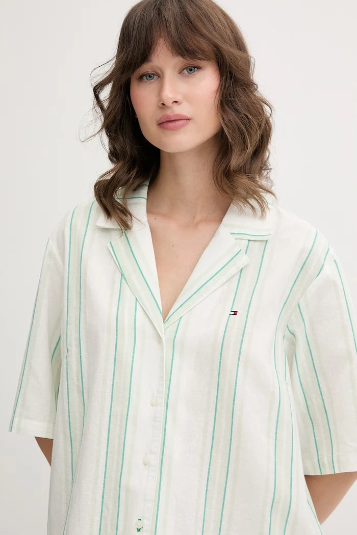 Tommy Hilfiger пижама дамска с лен