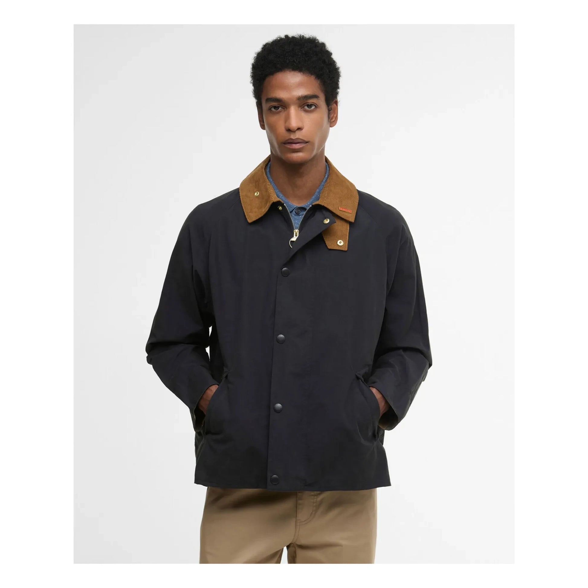 Barbour - Icons Transport Casual Jacket  | Dark Blue