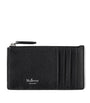 Mulberry Black Longline Zipped Continental Cardholder