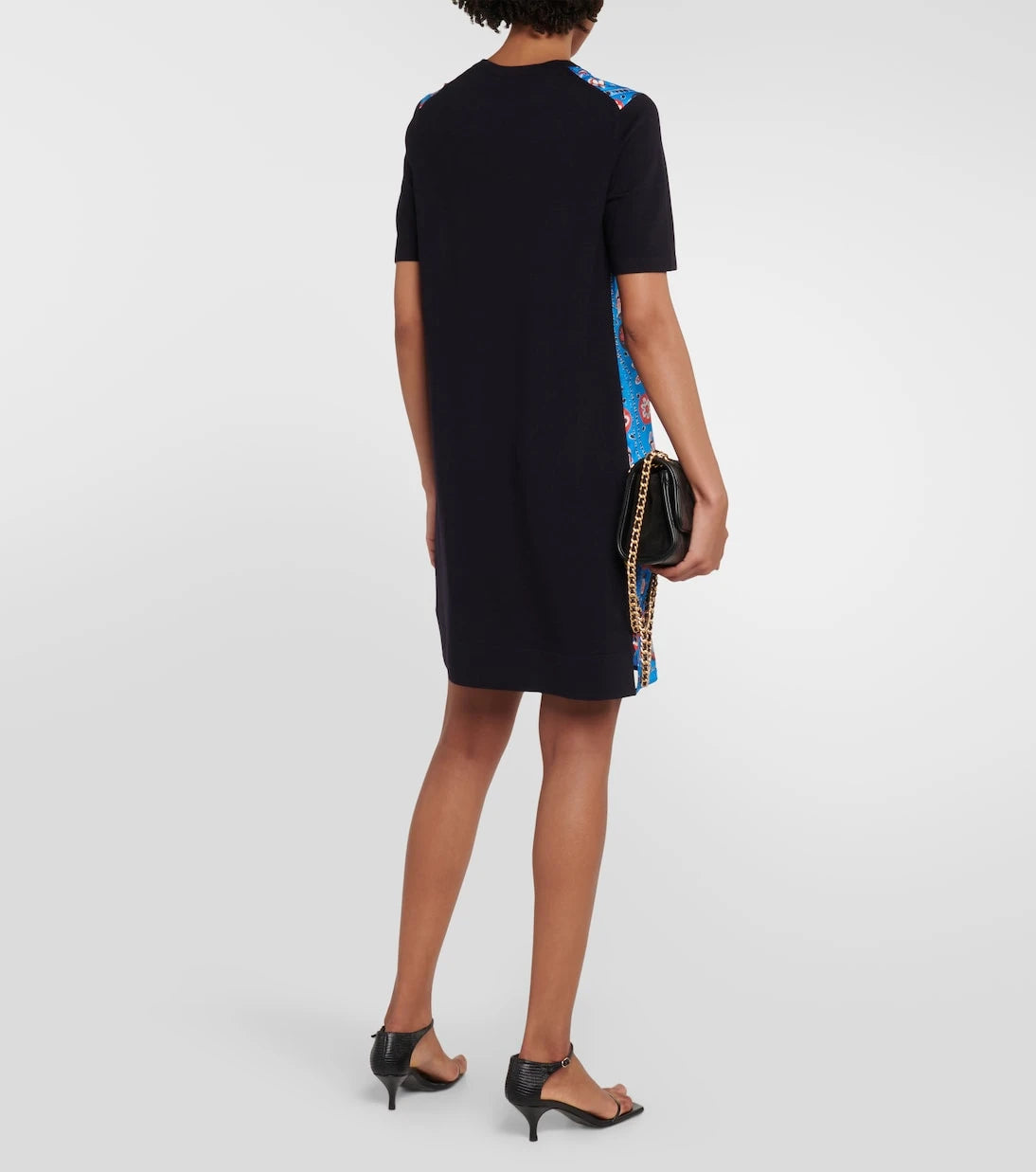 Tory Burch - Silk and wool minidress