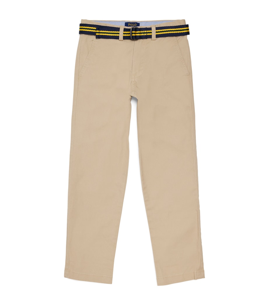 Ralph Lauren Kids Stretch-Cotton Belted Bedford Trousers (2-7 Years)