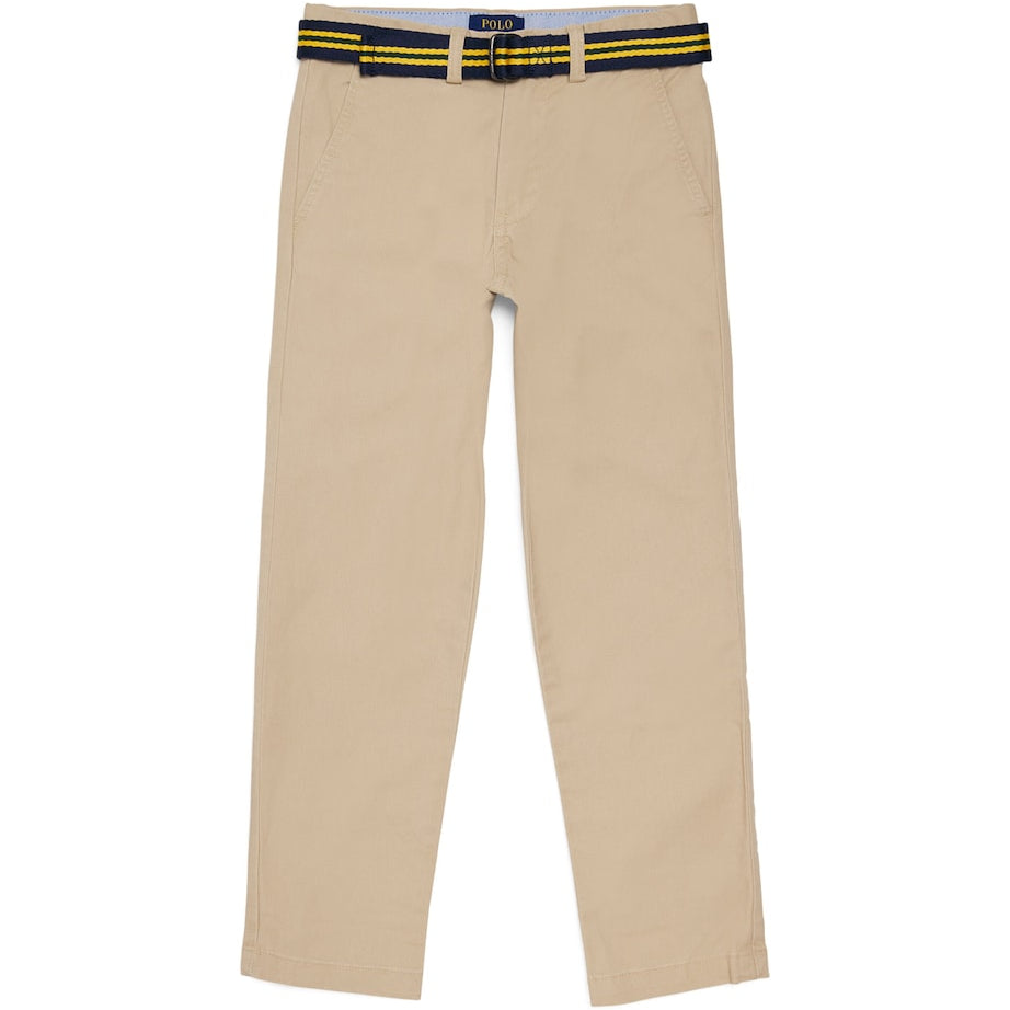 Ralph Lauren Kids Stretch-Cotton Belted Bedford Trousers (2-7 Years)