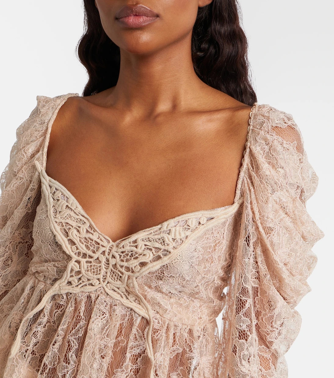 Blumarine - Lace blouse