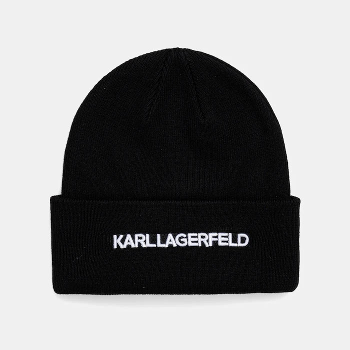 Шапка с вълна Karl Lagerfeld K/ESSENTIAL