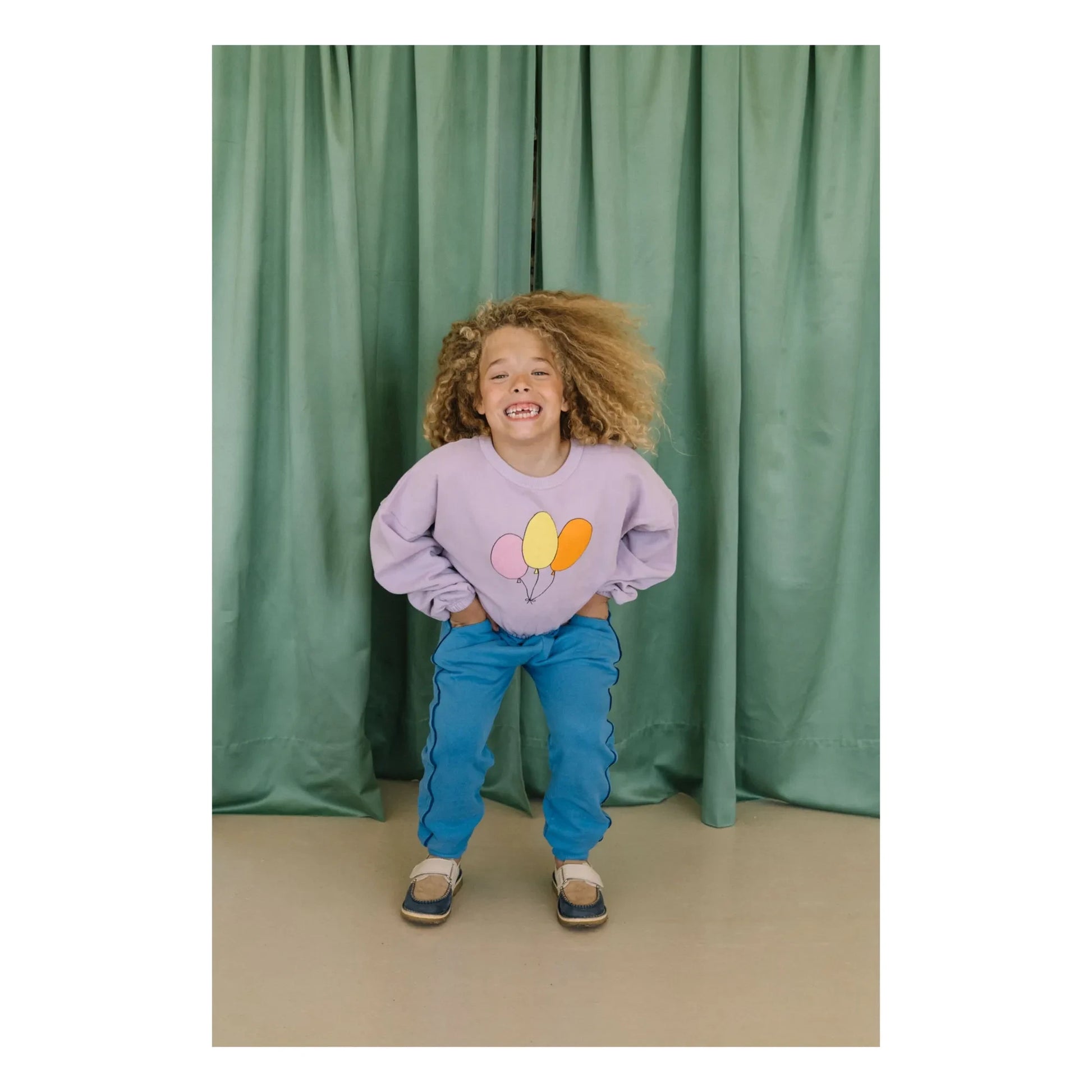 We Are Kids - Charles Jogger Organic cotton | Blue