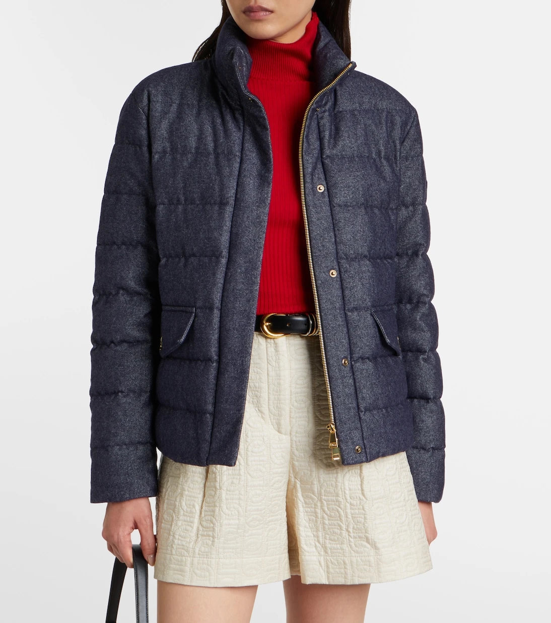 Moncler - Bessettez cotton down jacket