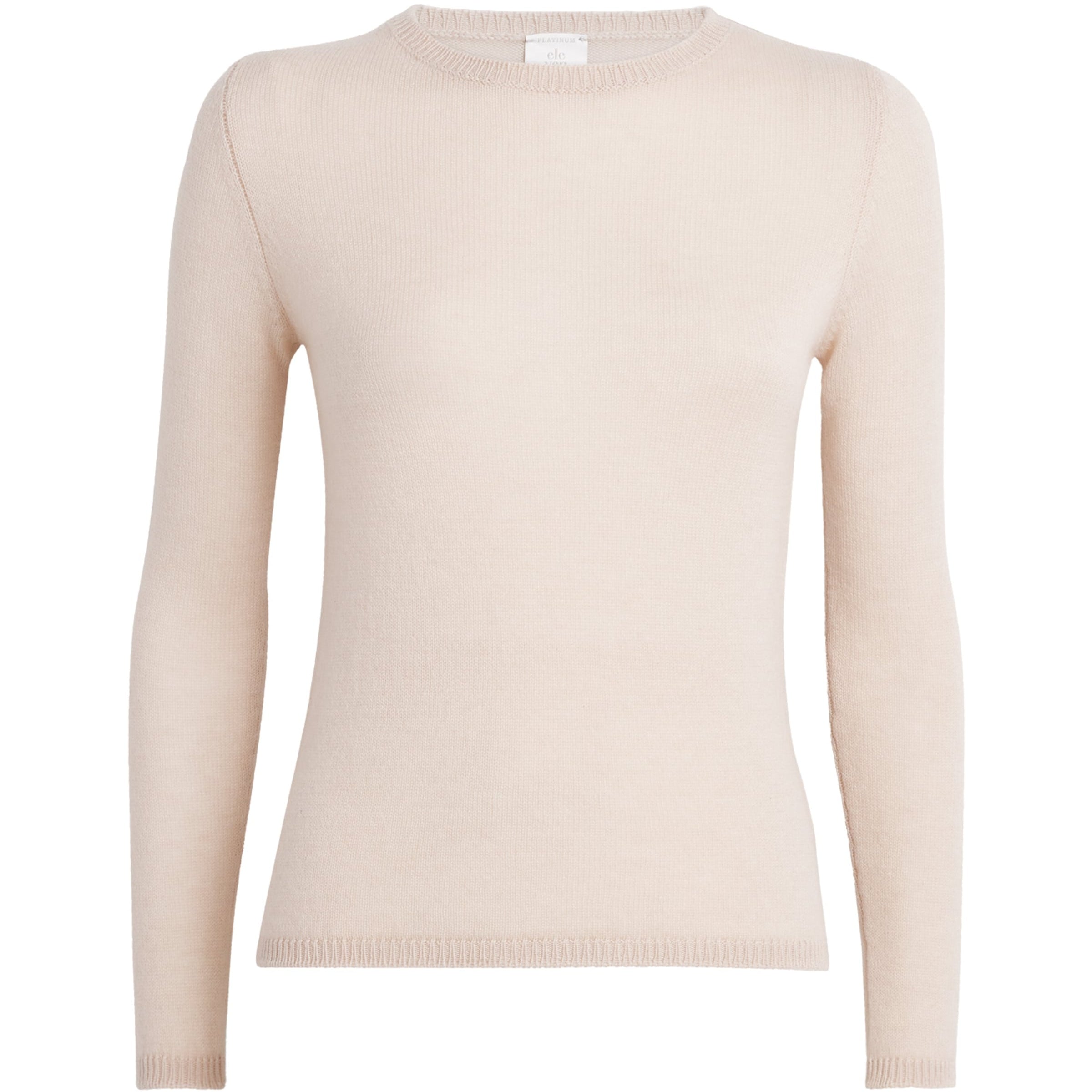 Eleventy Beige Cashmere Sweater