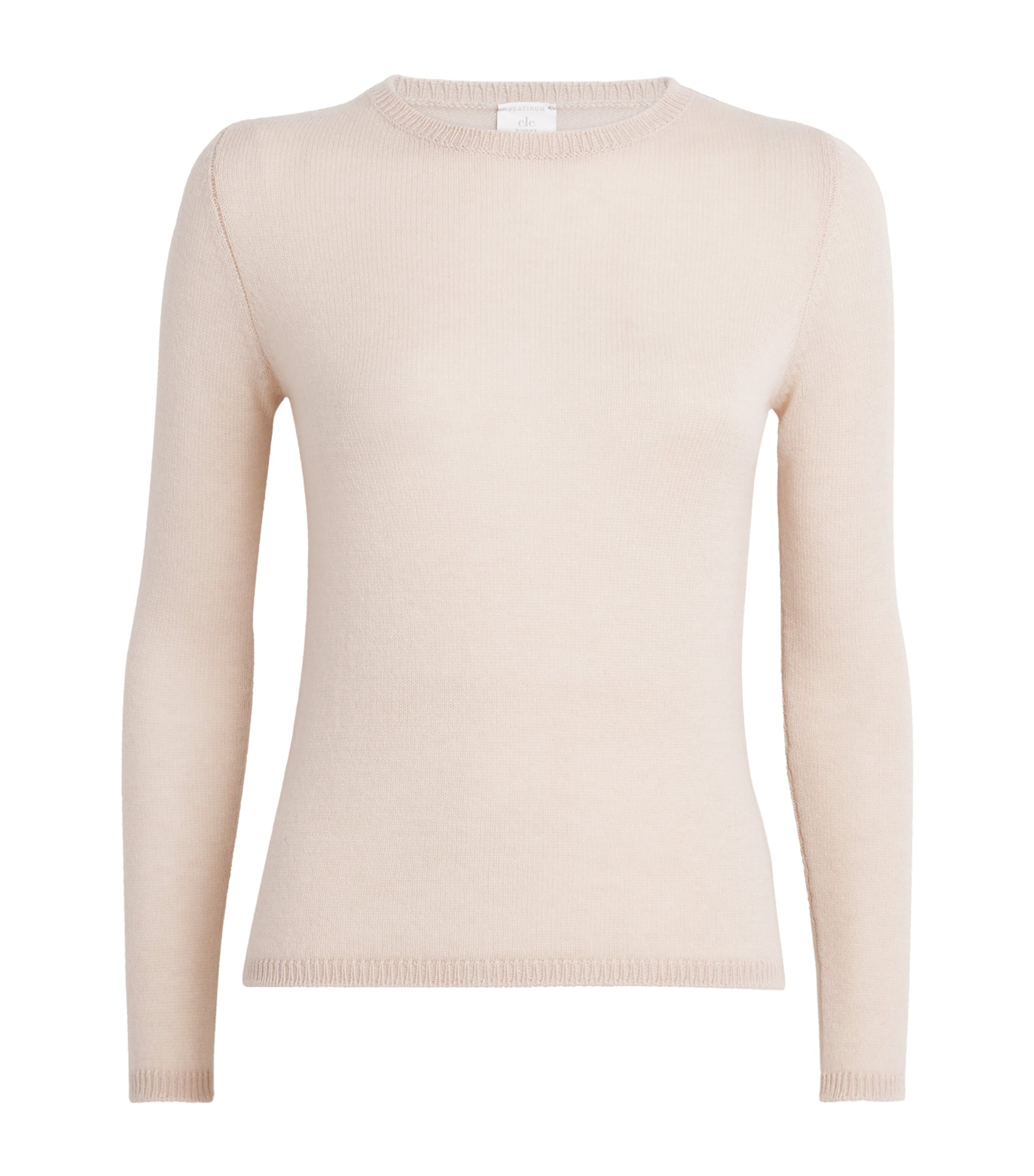 Eleventy Beige Cashmere Sweater