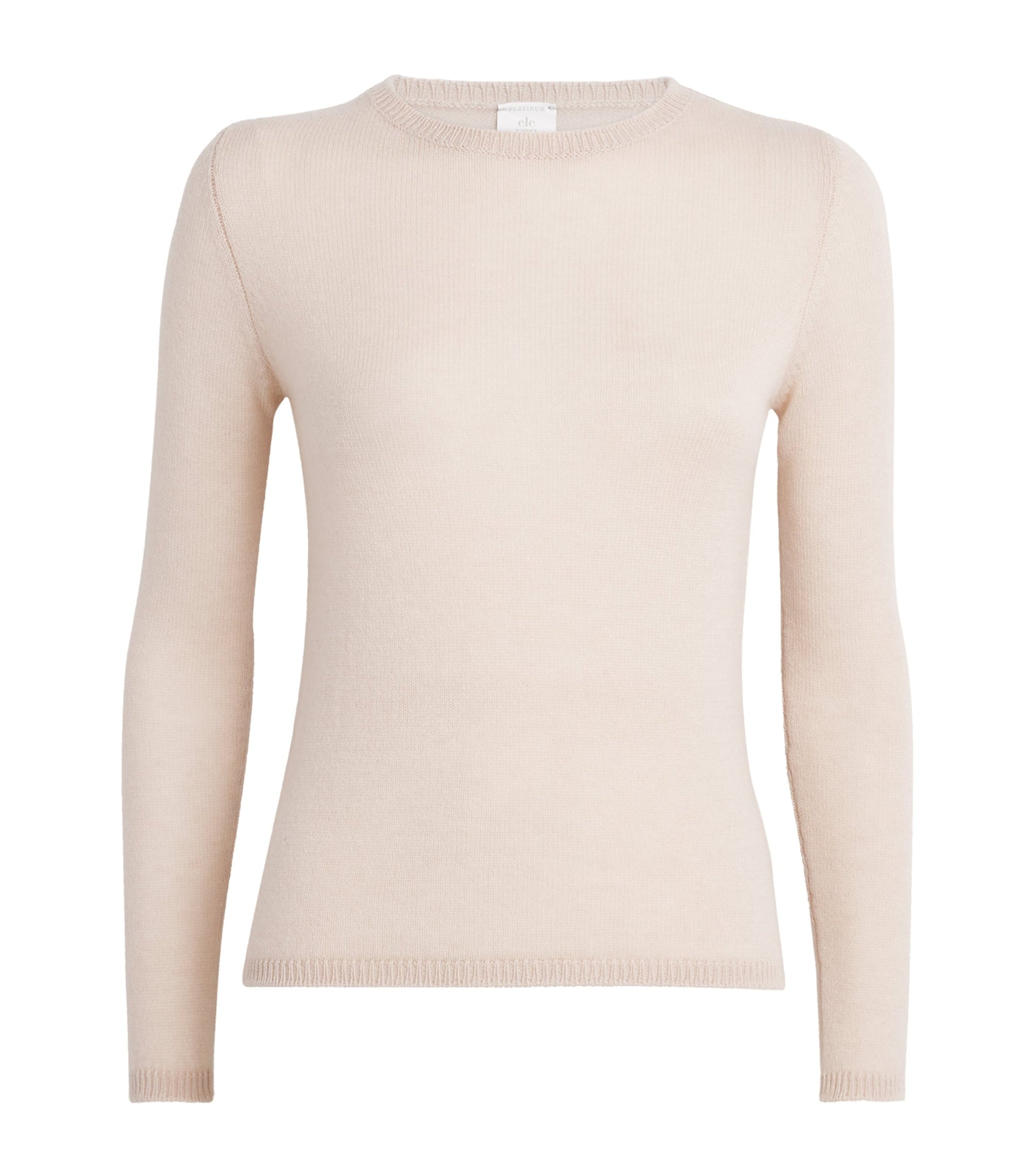 Eleventy Beige Cashmere Sweater