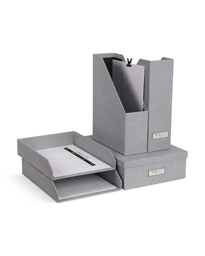 Bigso Box of Sweden Holger Doküman Düzenleyici (5 Parça)