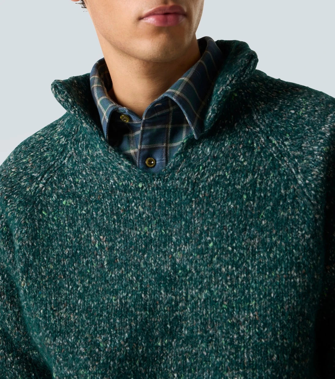 ERL - Alpaca, wool, and cotton-blend sweater