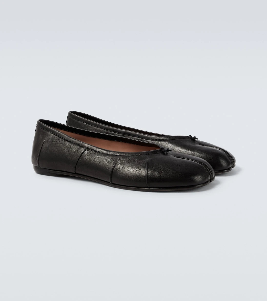 Maison Margiela - Tabi leather ballet flats