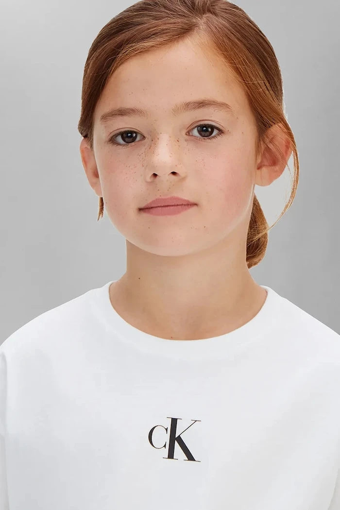 Calvin Klein Jeans тениска детска памучна