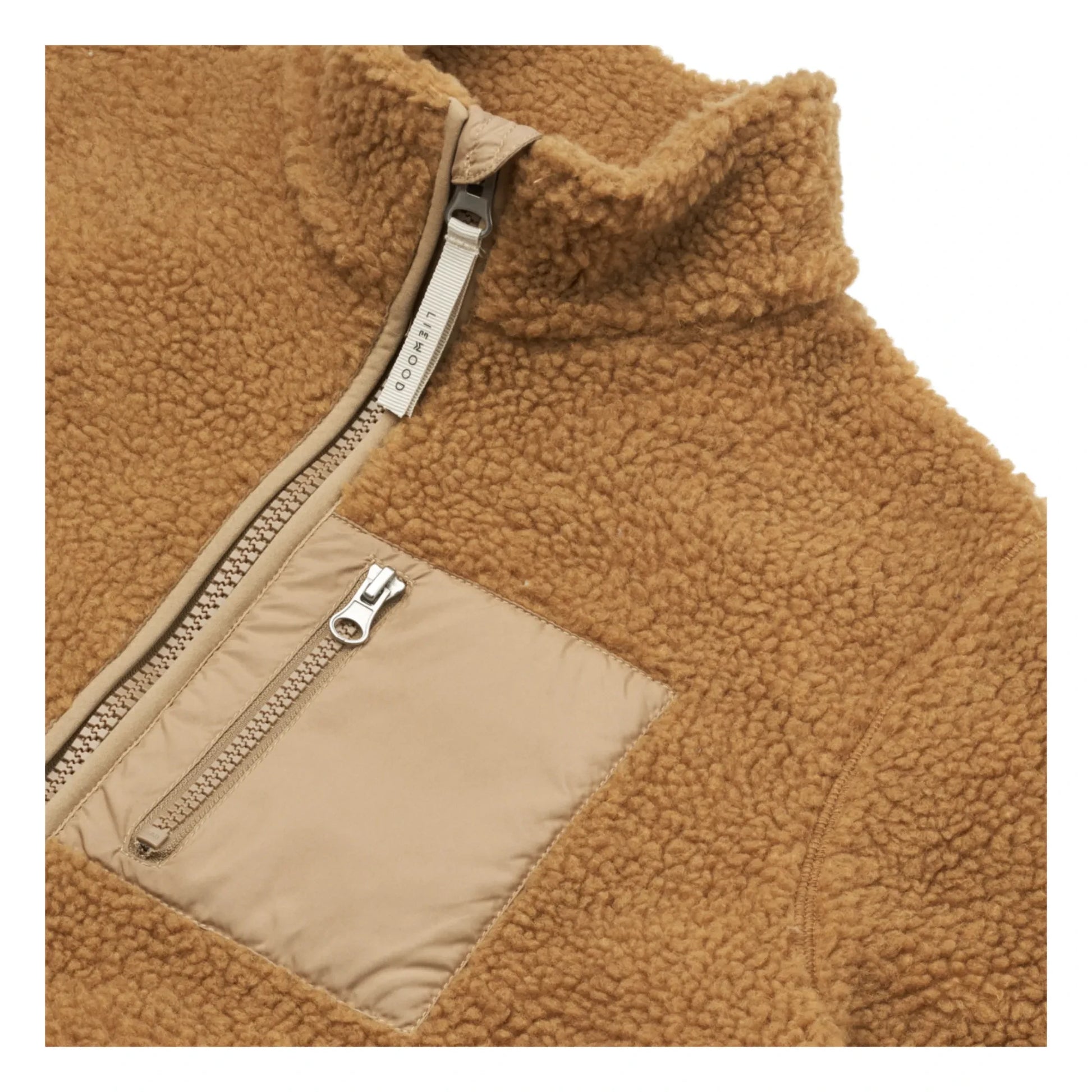 Liewood - Nelson Sherpa Jacket | Camel