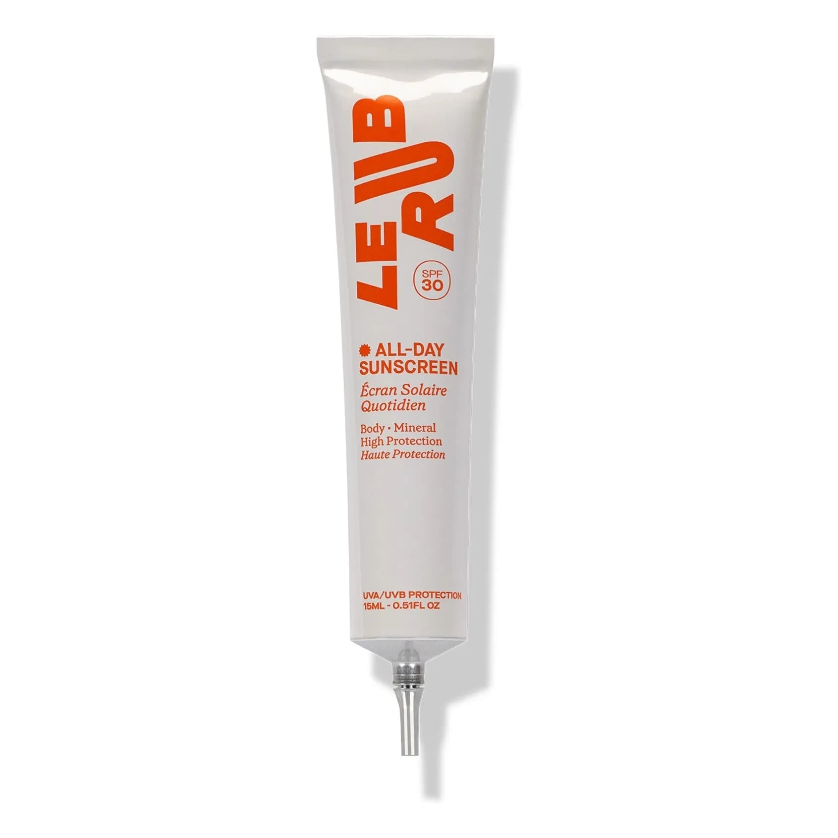Le Rub - All-Day Sunscreen Body Cream SPF30 - 15ml