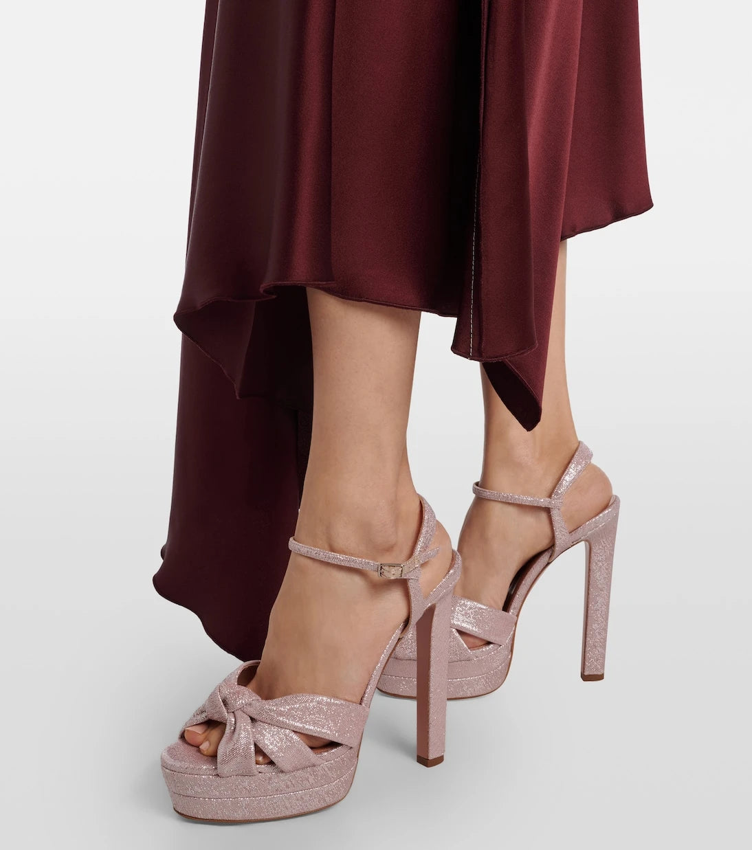 Aquazzura - Nina 130 platform sandals