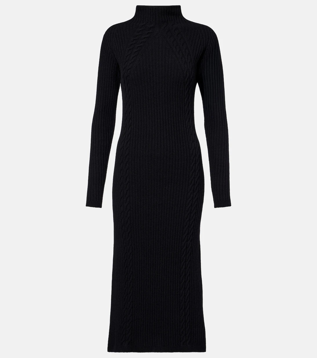 Max Mara - Zelanda wool and cashmere midi dress