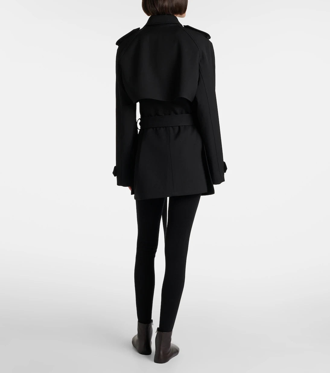 The Row - Usuaia belted virgin wool jacket
