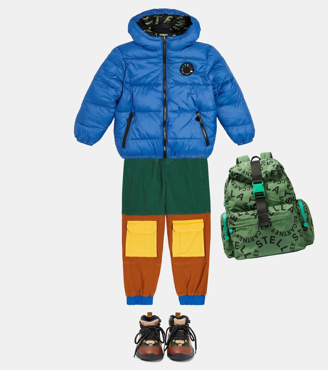 Stella McCartney Kids - Reversible puffer jacket