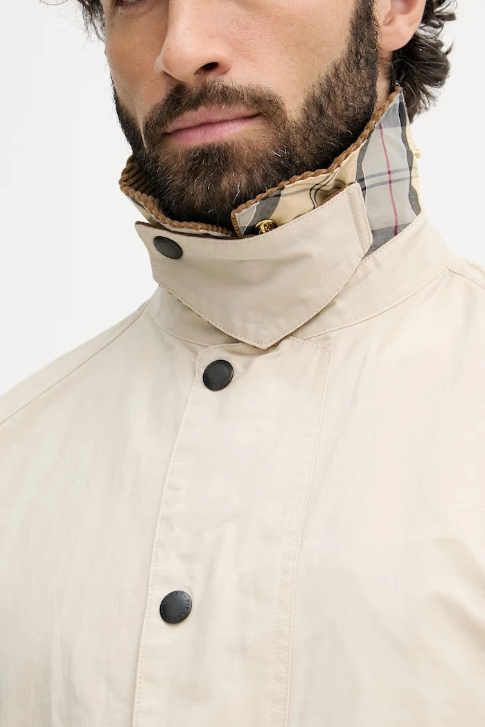 Barbour Erkek Pamuklu Kısa Ceket Icons