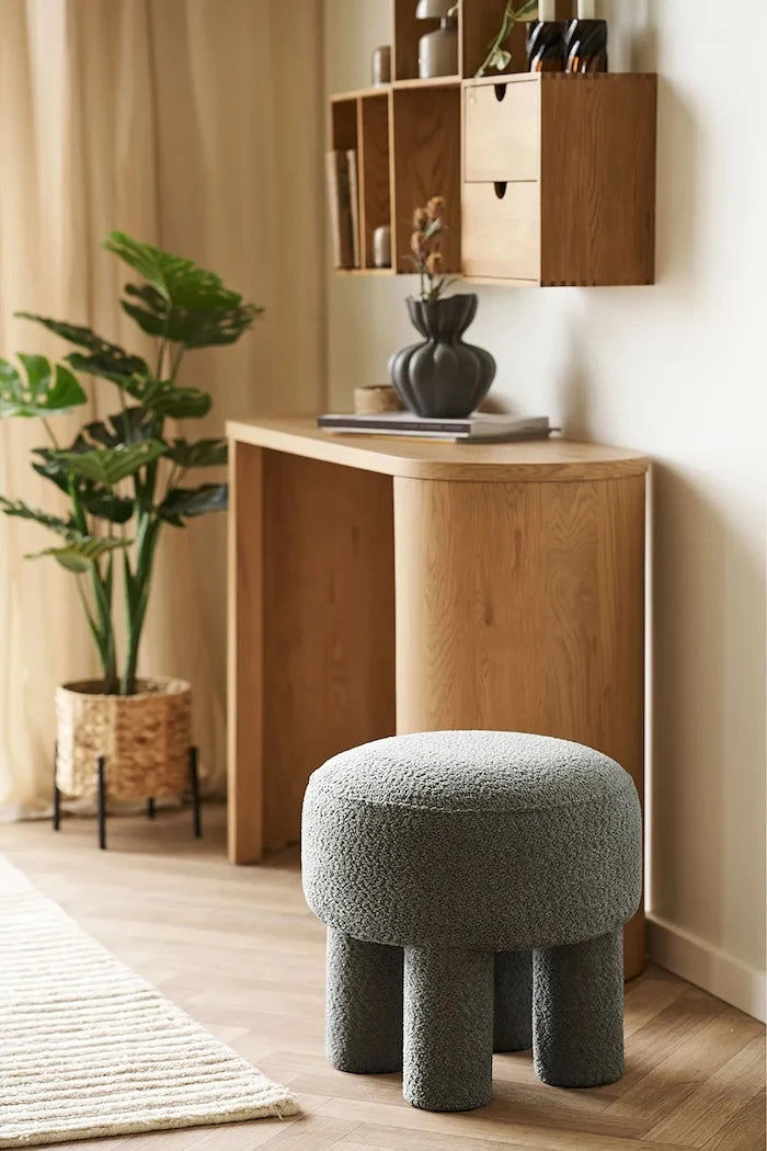 House Nordic Canberra Puf 43 x 43 cm