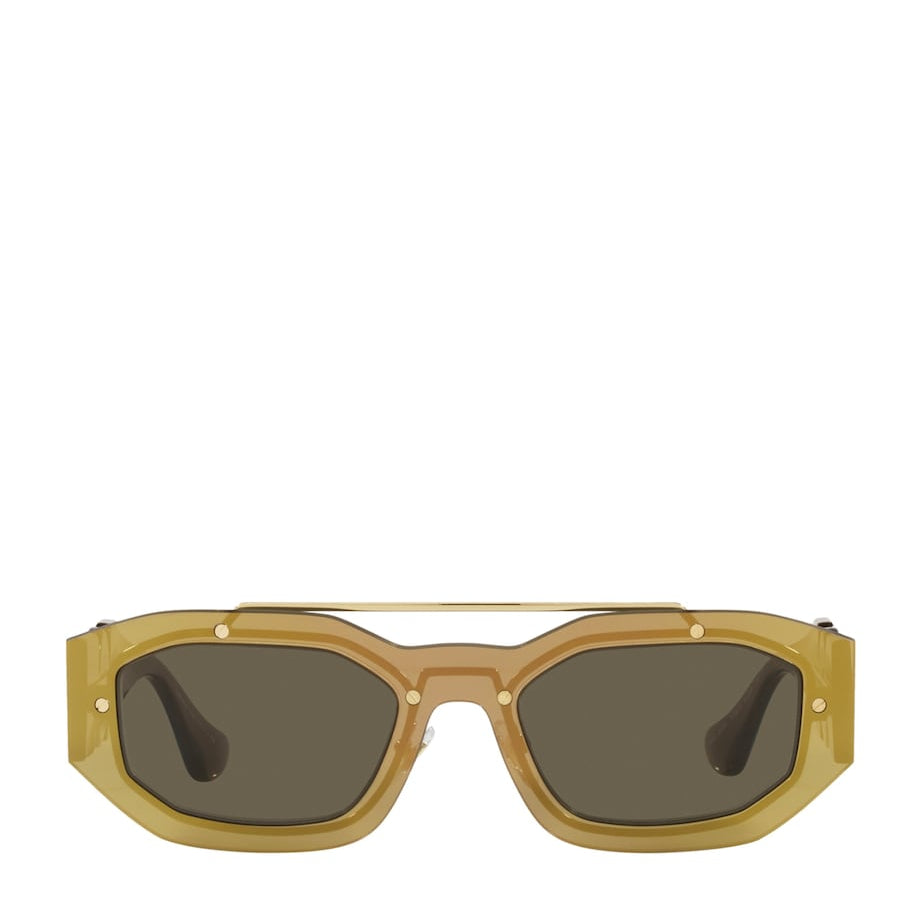 Irregular Medusa Sunglasses