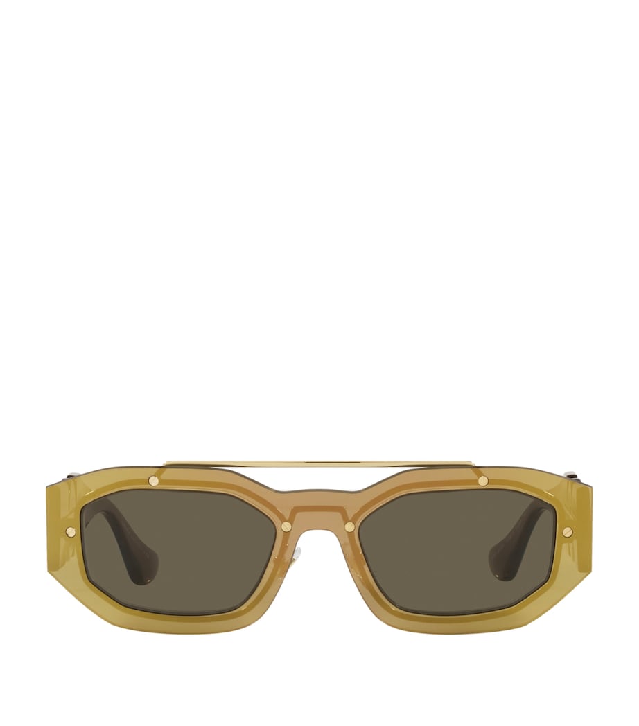 Irregular Medusa Sunglasses