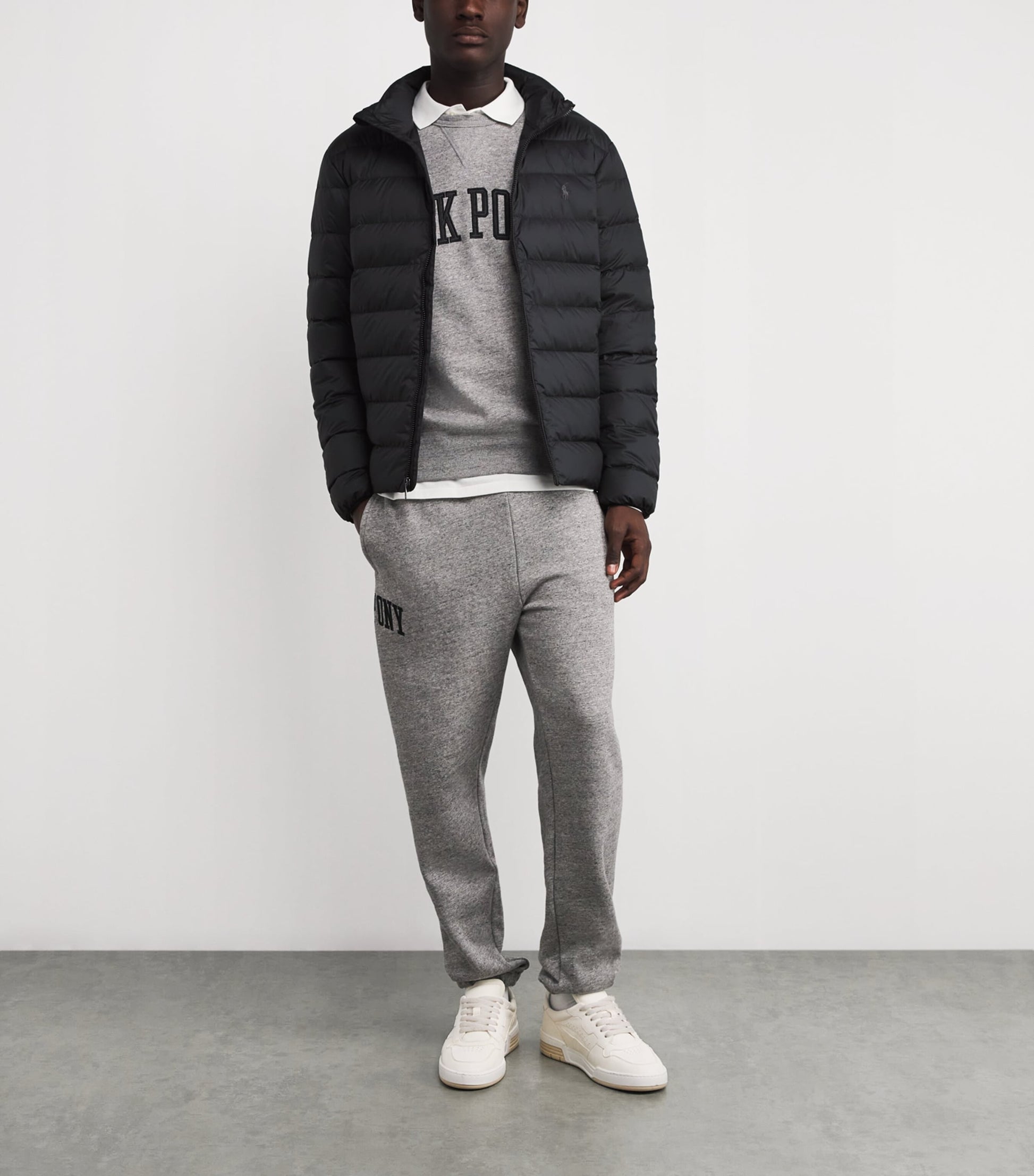 Polo Ralph Lauren Black Down Puffer Jacket