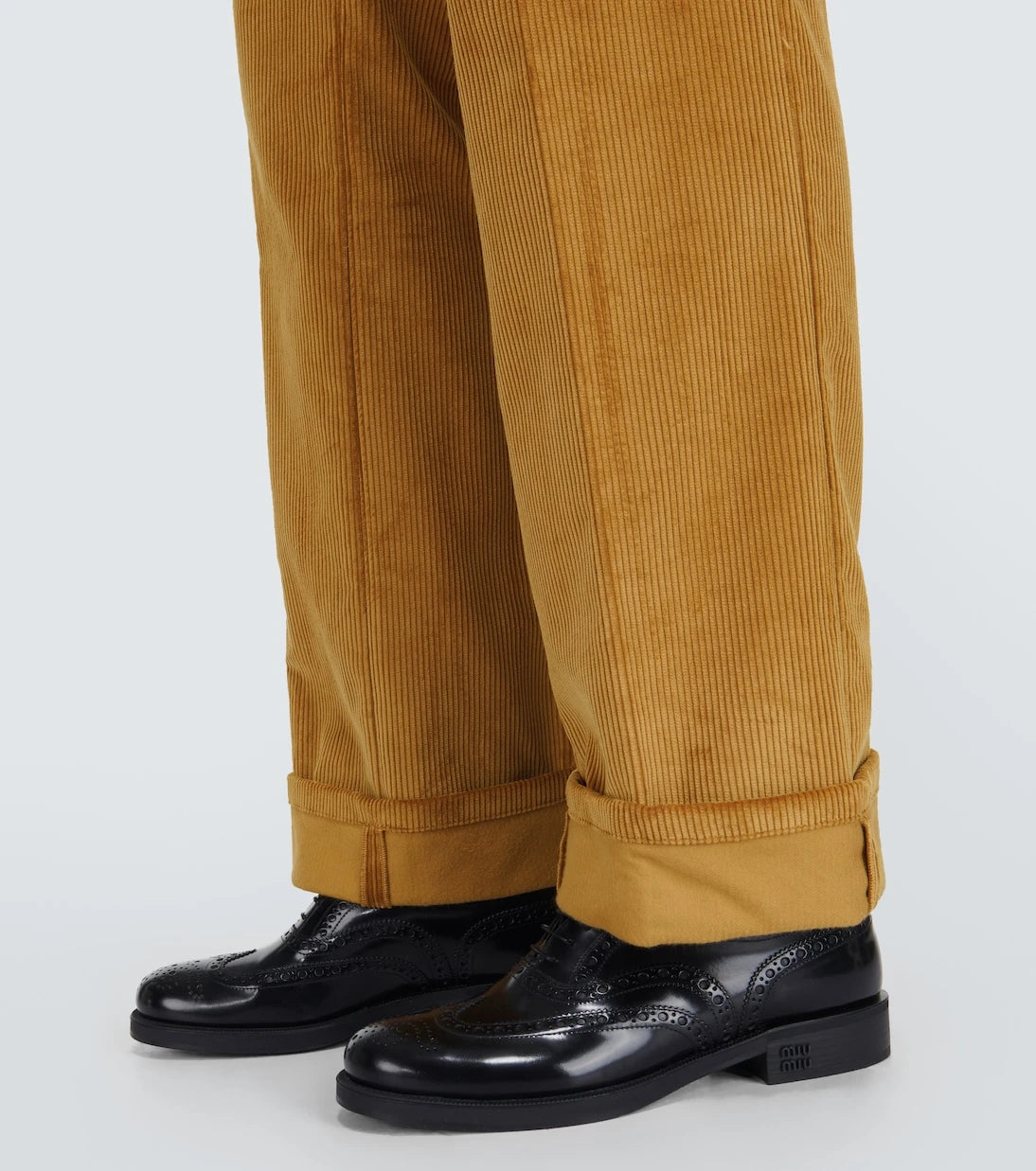 Miu Miu - Corduroy flared pants