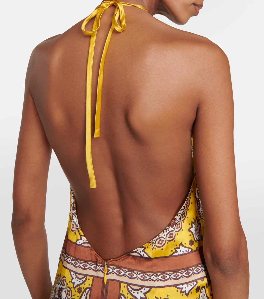 Nili Lotan - Rigel printed silk maxi dress