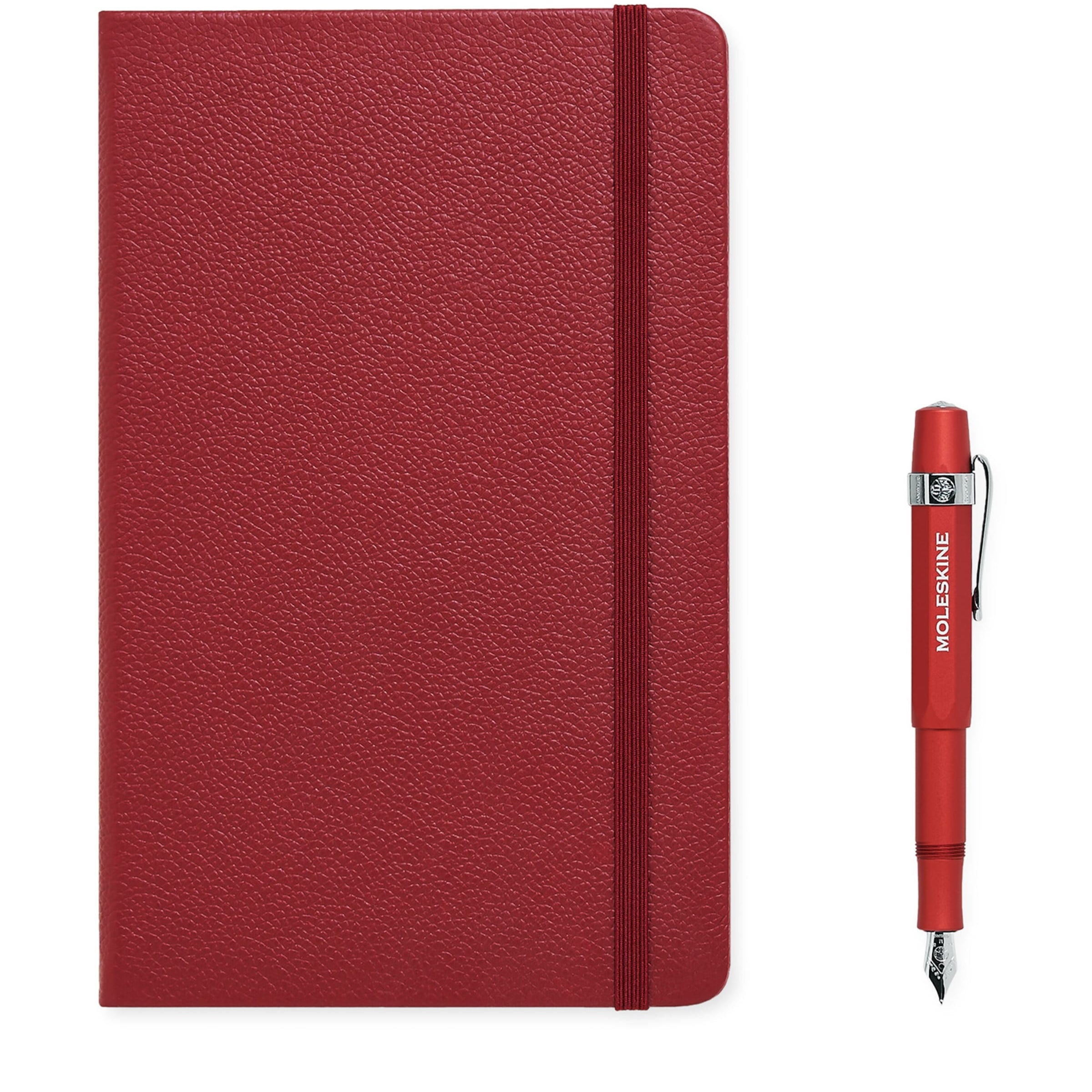Moleskine Le Duo Ecriture Fountain Pen and Notebook Set