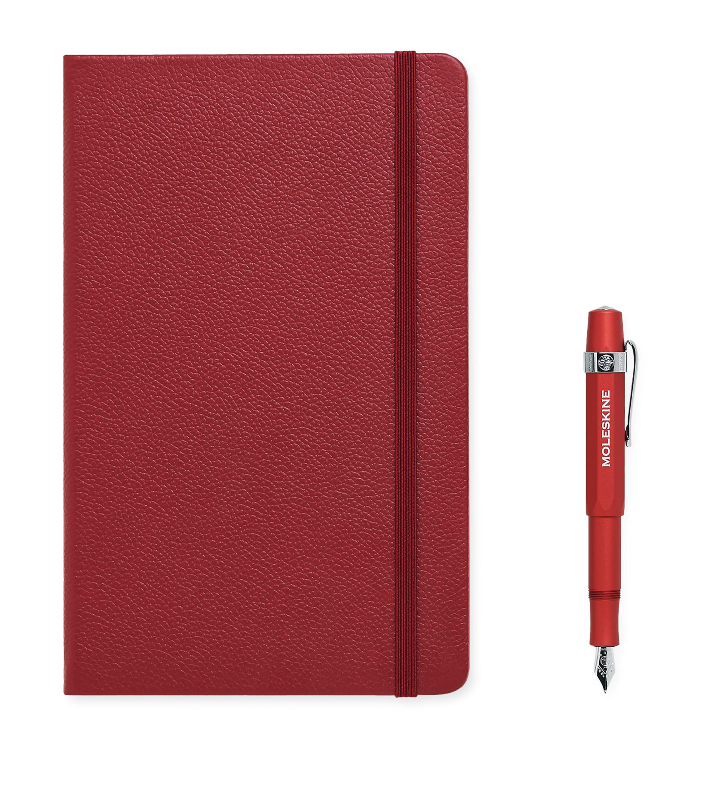 Moleskine Le Duo Ecriture Fountain Pen and Notebook Set