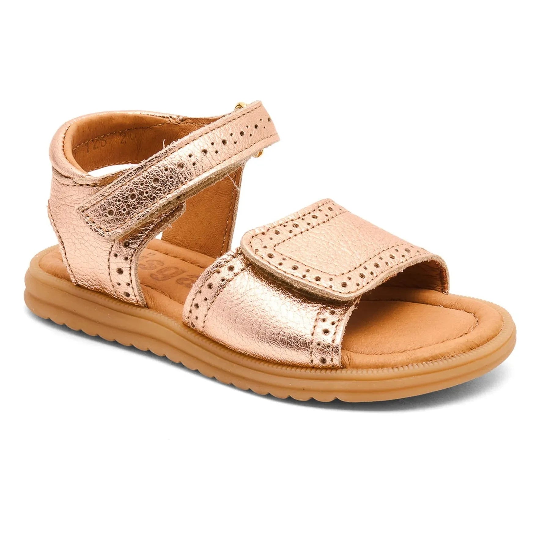 bisgaard - Andrea sandals | Pink Gold