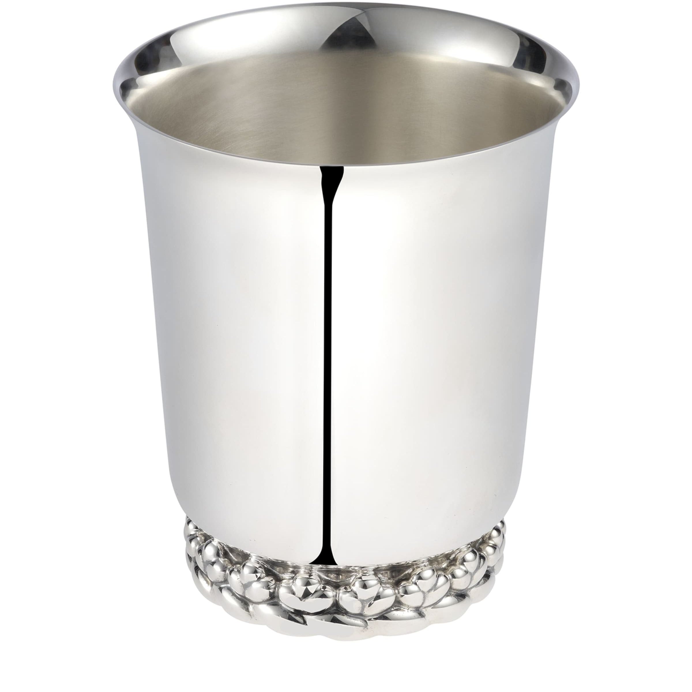 Christofle Silver-Plated Babylone Tumbler