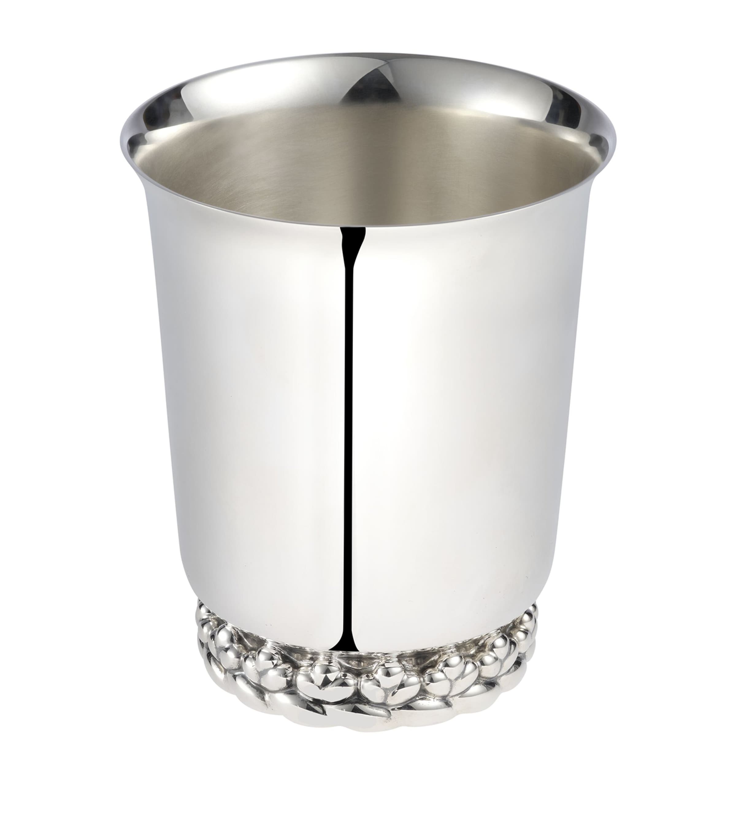 Christofle Silver-Plated Babylone Tumbler