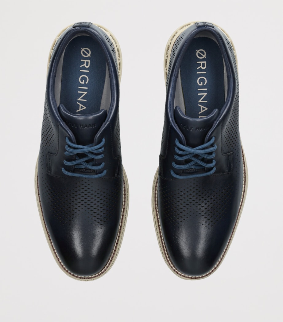 Leather ØriginalGrand Skyweave Oxford Sneakers