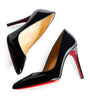 Christian Louboutin Black Pigalle Patent Pumps 100