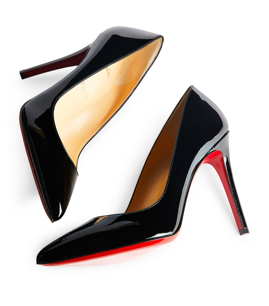 Christian Louboutin Black Pigalle Patent Pumps 100