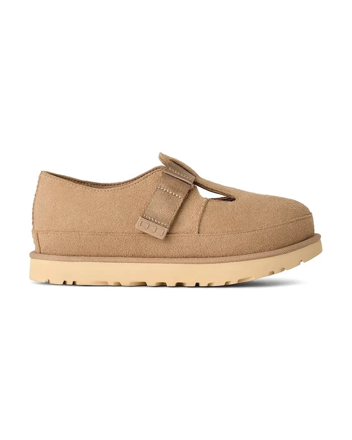 Süet UGG Goldenstar Mary Jane Ayakkabılar