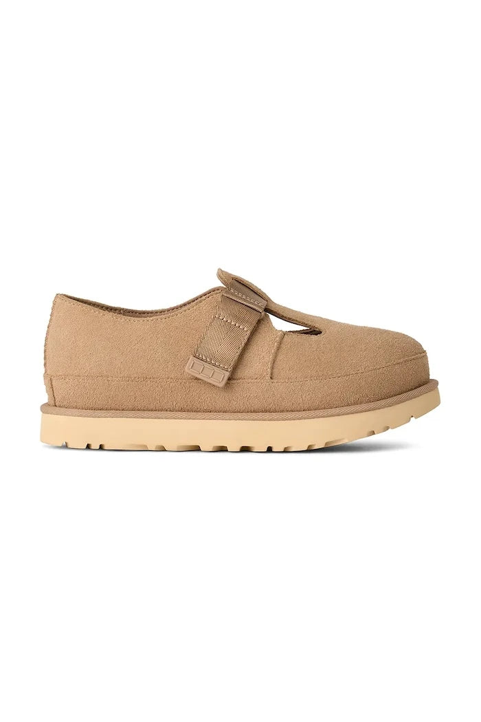 Süet UGG Goldenstar Mary Jane Ayakkabılar