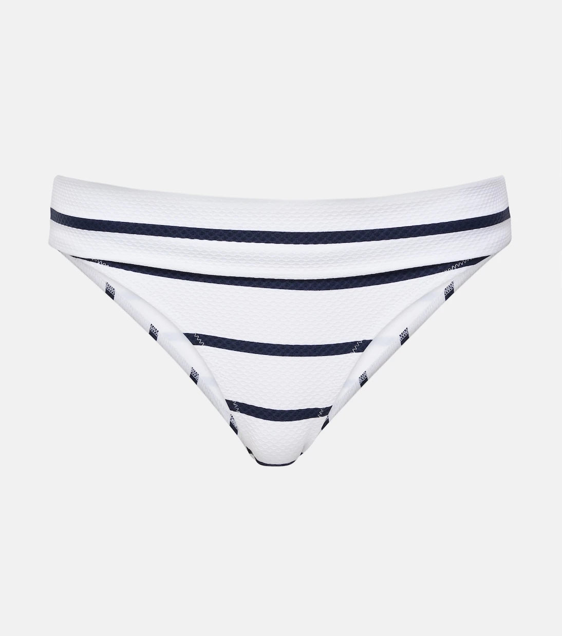 Heidi Klein - Fold Over striped bikini bottom
