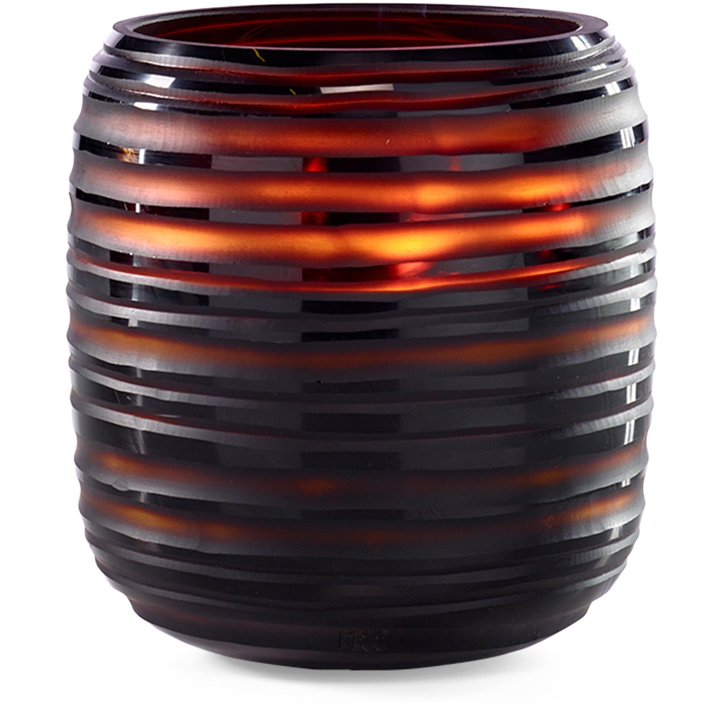 Large Zanzibar Sphere Candle
