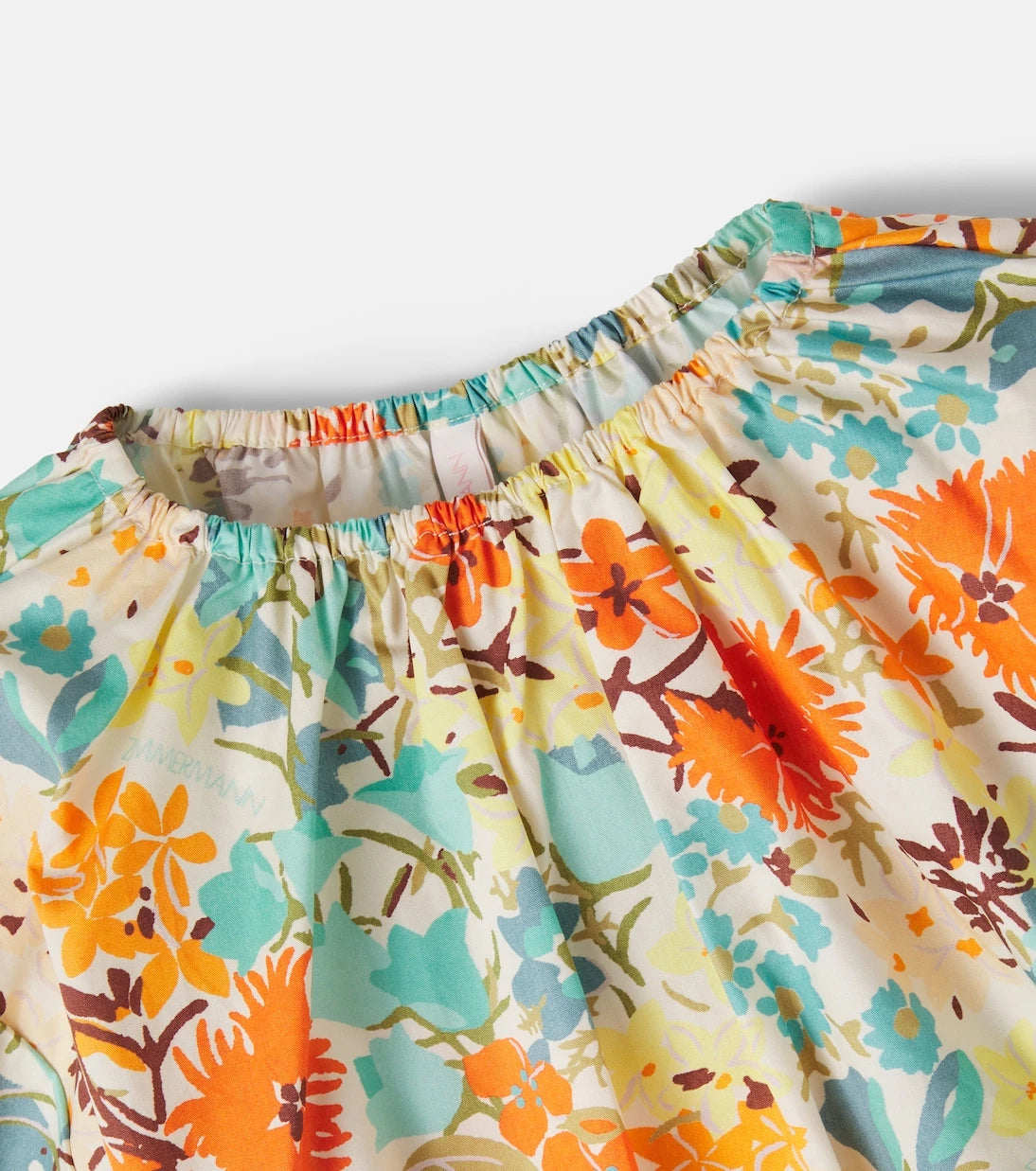 Zimmermann Kids - Solstice floral cotton top